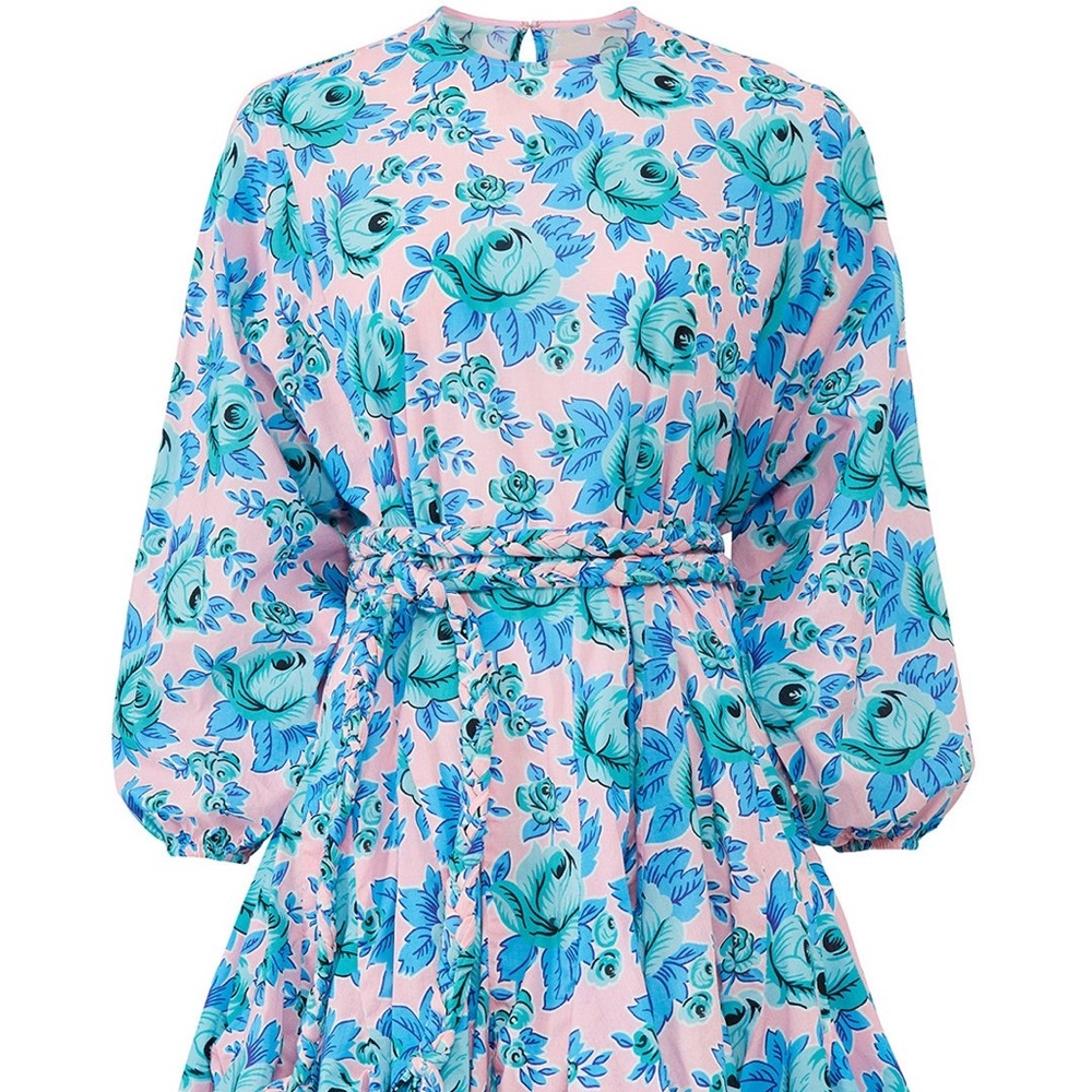 Rhode Ella Dress in Pop Floral